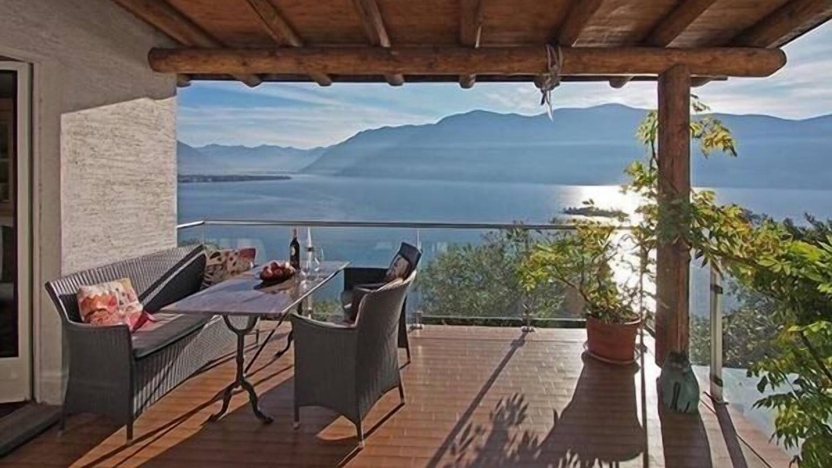 Porto Ronco Apartment | Ferienwohnung/app. für 3 Gäste mit 60m² in Ronco S/ascona
