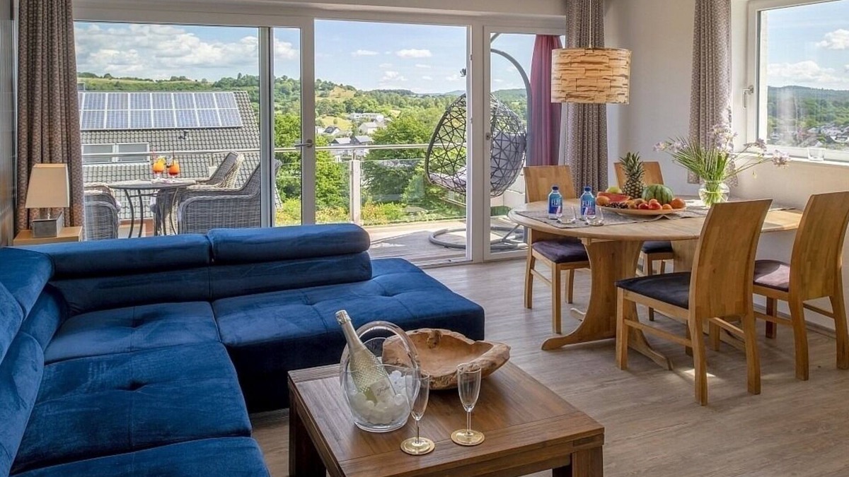 Schalkenmehren Apartment | Ferienwohnung/app. für 6 Gäste mit 54m² in Schalkenmehren