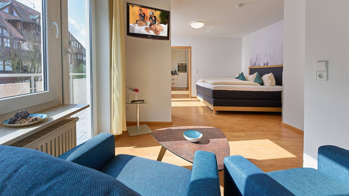 Bad Krozingen Apartment | Ferienwohnung/app. für 2 Gäste mit 40m² in Bad Krozingen