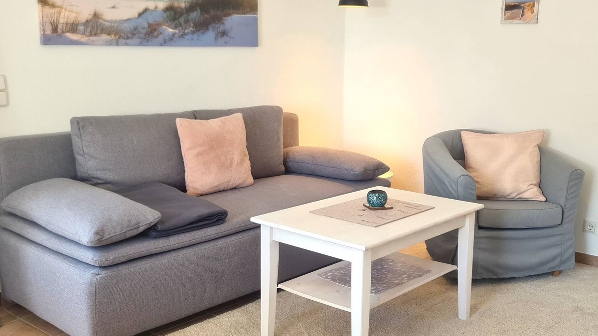 Brenkenhagen Apartment | Ferienwohnung/app. für 3 Gäste mit 50m² in Brenkenhagen