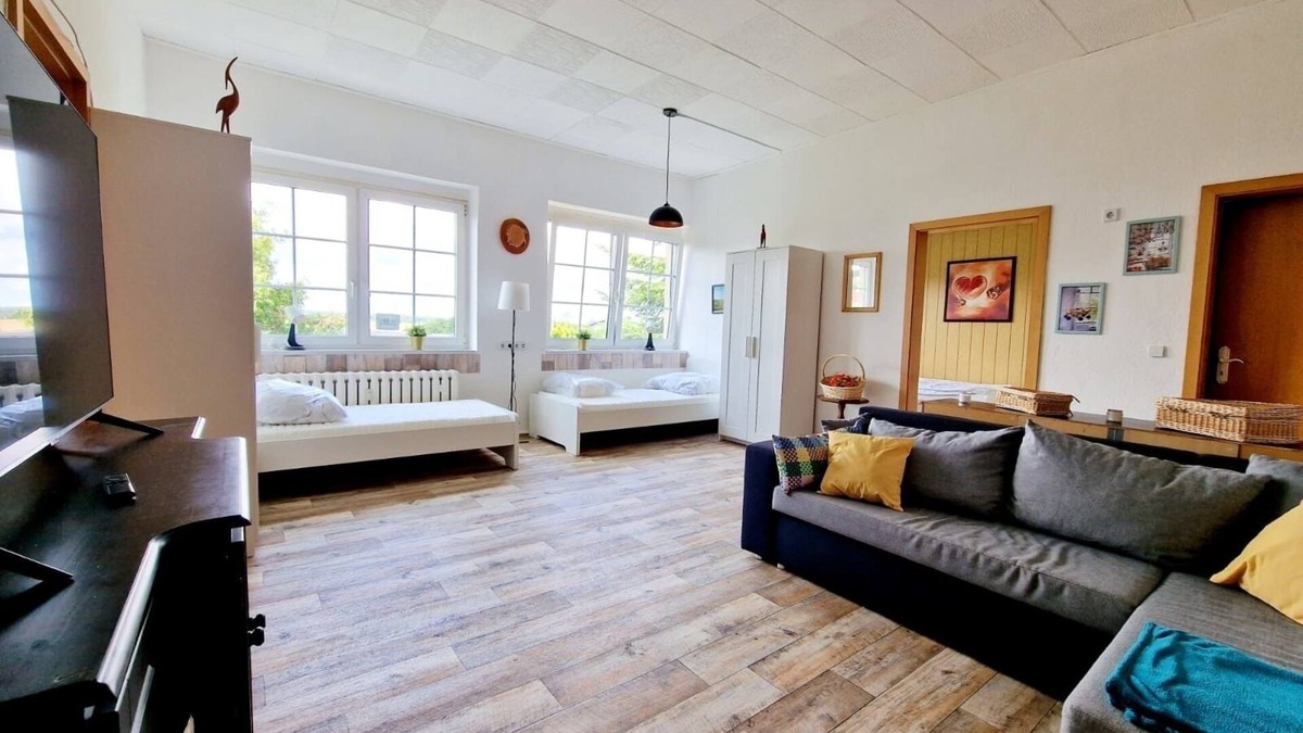 Groß Miltzow Apartment | Ferienwohnung/app. für 4 Gäste mit 65m² in Groß Miltzow