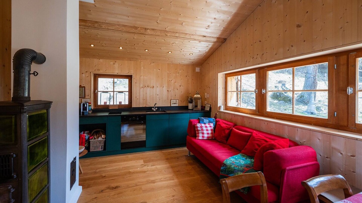 Meierhof Apartment | Ferienwohnung/app. für 6 Gäste mit 63m² in Davos Dorf
