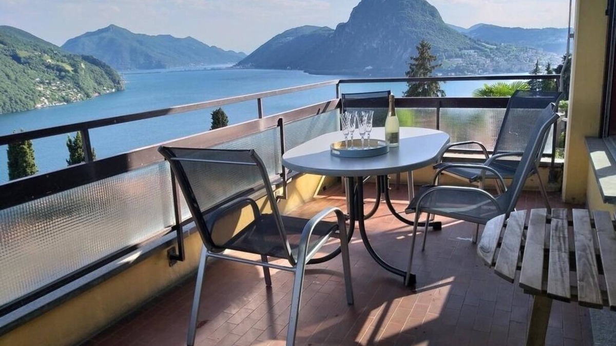 Castagnola Apartment | Ferienwohnung/app. für 4 Gäste mit 110m² in Ruvigliana