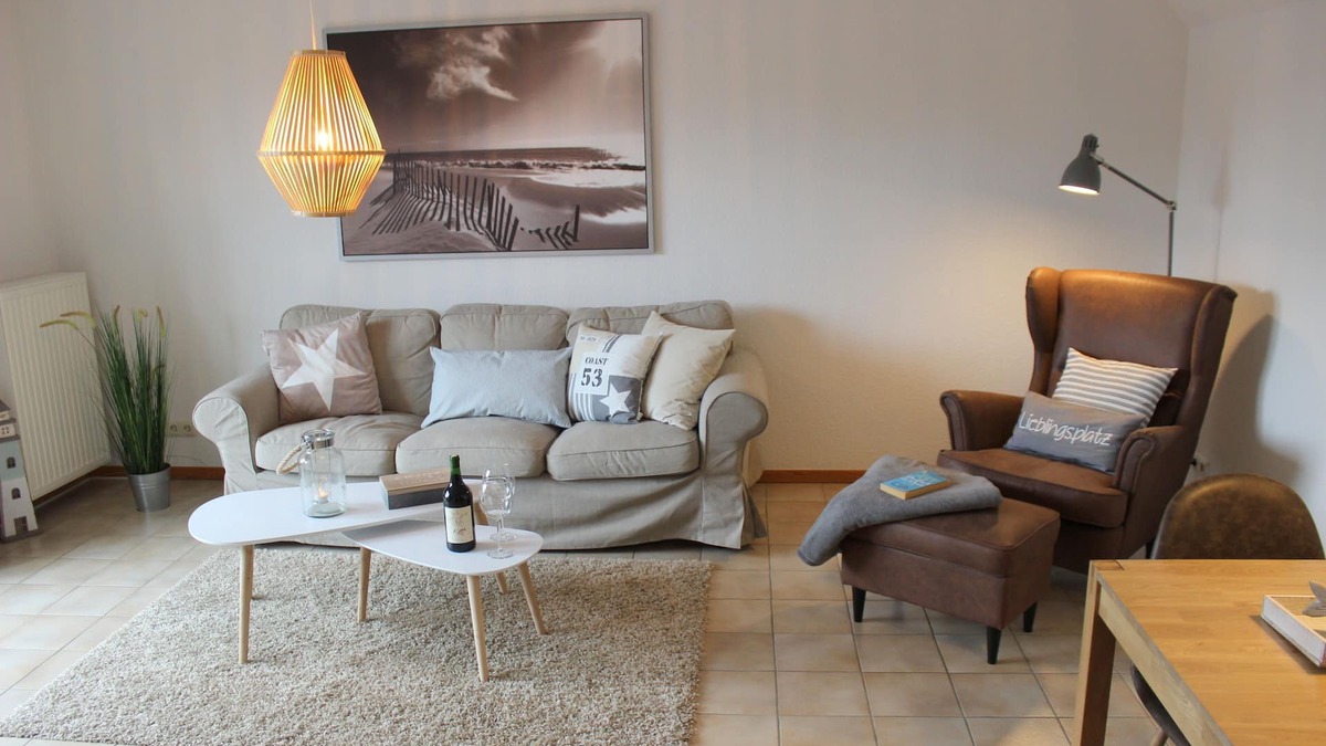 Schwackendorf Apartment | Ferienwohnung/app. für 2 Gäste mit 46m² in Hasselberg