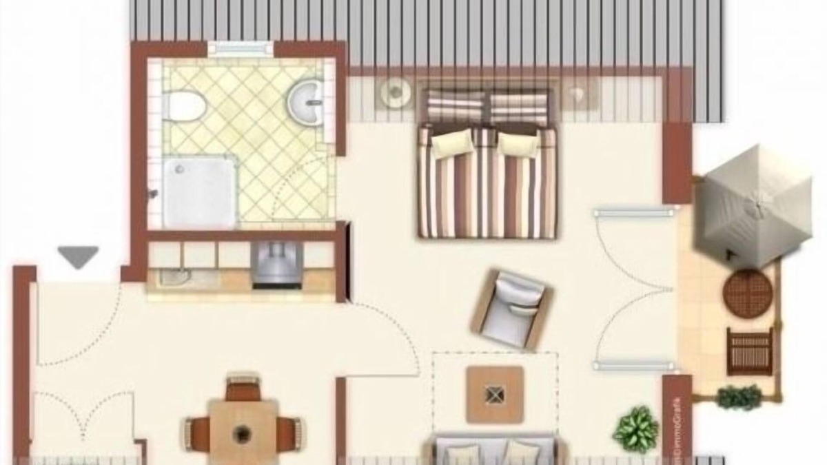 Herrsching am Ammersee Apartment | Ferienwohnung/app. für 4 Gäste mit 35m² in Herrsching
