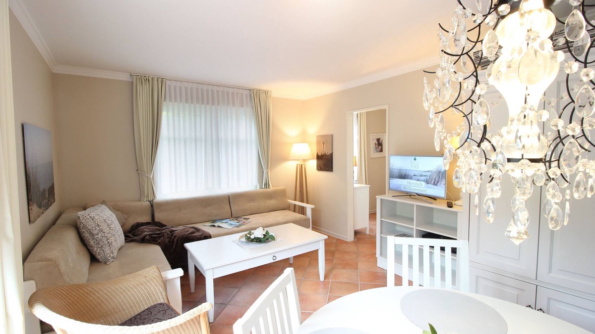Spiekeroog Apartment | Ferienwohnung/app. für 3 Gäste mit 40m² in Spiekeroog