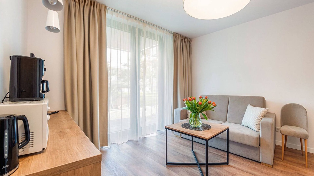 Mielno Apartment | Ferienwohnung/app. für 2 Gäste mit 16m² in Mielno