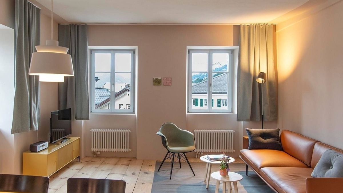 Sent Apartment | Ferienwohnung/app. für 4 Gäste mit 78m² in Sent