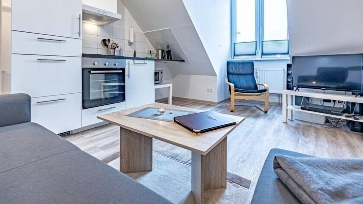 Ravensberg - Brunswik - Dusternbrook Apartment | Ferienwohnung/app. für 4 Gäste mit 45m² in Kiel