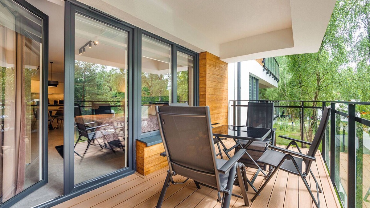Uniescie Apartment | Ferienwohnung/app. für 4 Gäste mit 35m² in Mielno