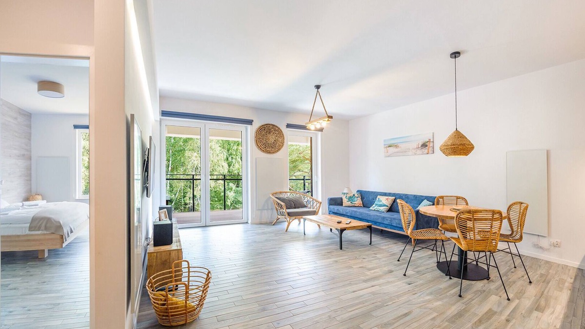 Uniescie Apartment | Ferienwohnung/app. für 4 Gäste mit 52m² in Mielno