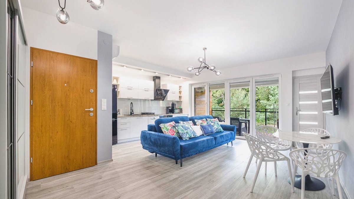Uniescie Apartment | Ferienwohnung/app. für 4 Gäste mit 42m² in Mielno