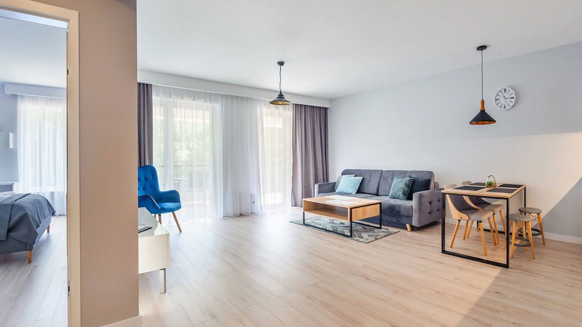 Uniescie Apartment | Ferienwohnung/app. für 4 Gäste mit 49m² in Mielno
