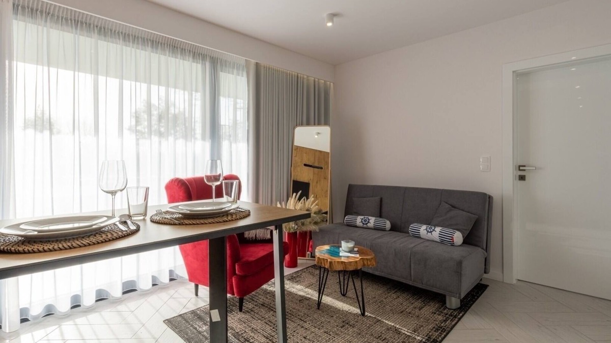 Uniescie Apartment | Ferienwohnung/app. für 4 Gäste mit 40m² in Mielno