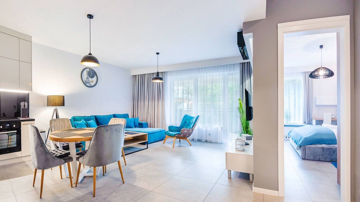 Uniescie Apartment | Ferienwohnung/app. für 4 Gäste mit 52m² in Mielno