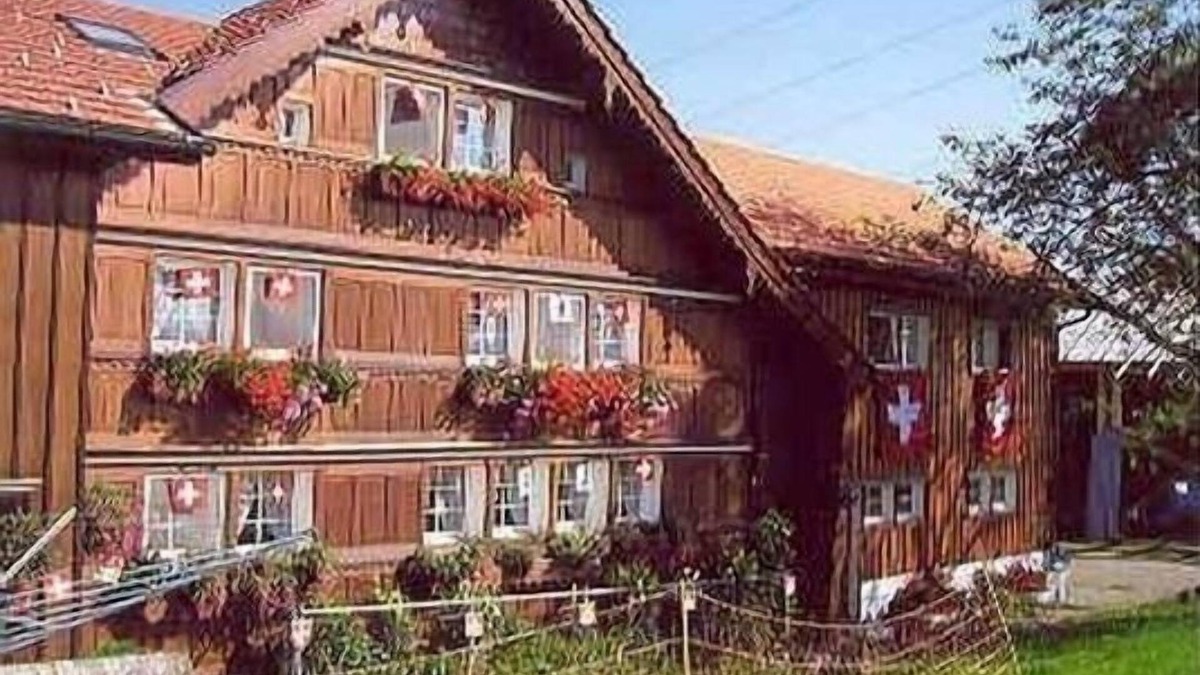 Herisau Apartment | Ferienwohnung/app. für 5 Gäste mit 40m² in Herisau