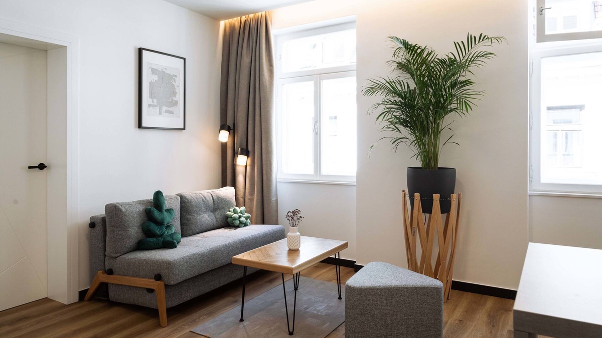 Leopoldstadt Apartment | Ferienwohnung/app. für 5 Gäste mit 52m² in Wien