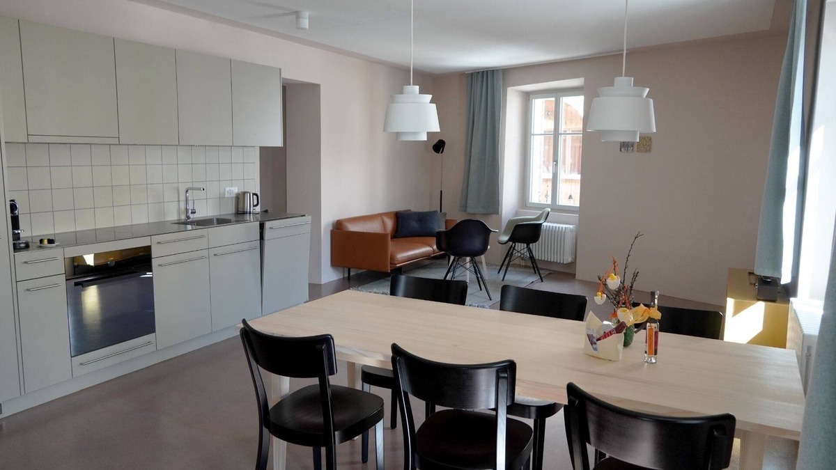 Sent Apartment | Ferienwohnung/app. für 5 Gäste mit 70m² in Sent