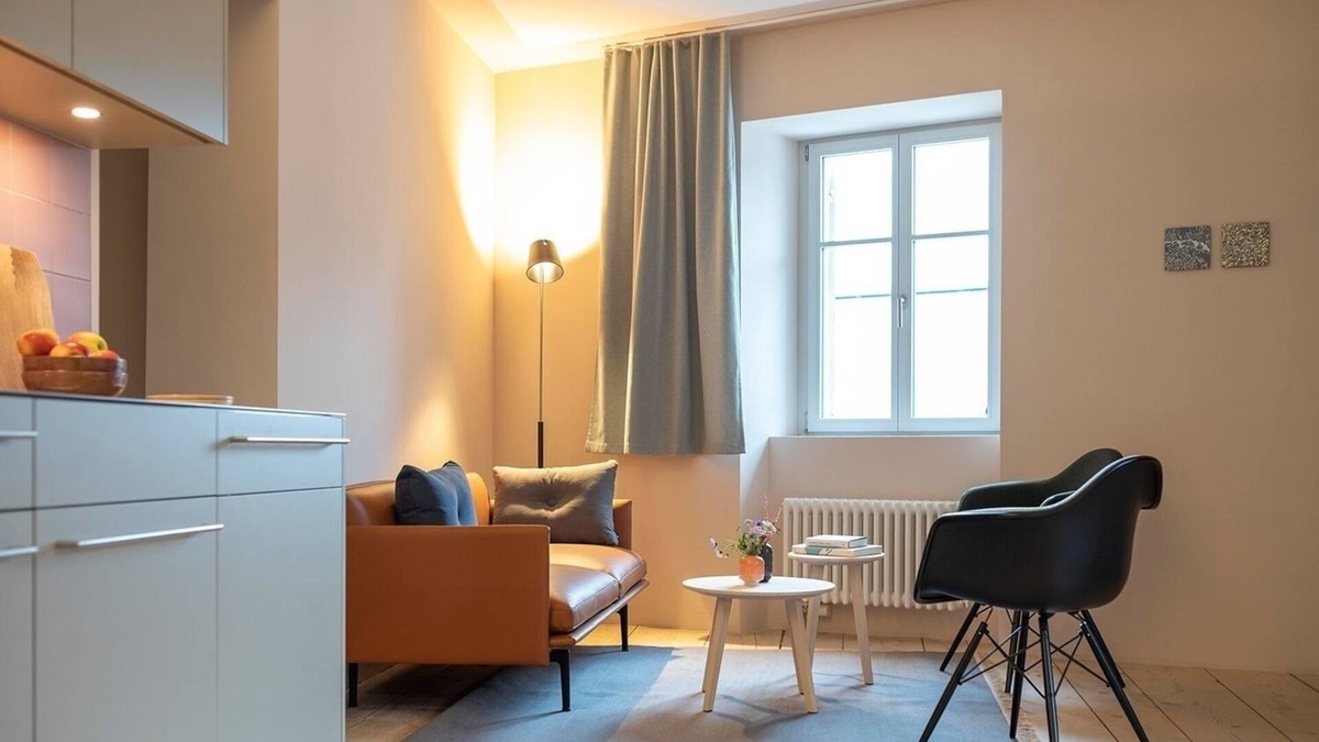 Sent Apartment | Ferienwohnung/app. für 5 Gäste mit 71m² in Sent