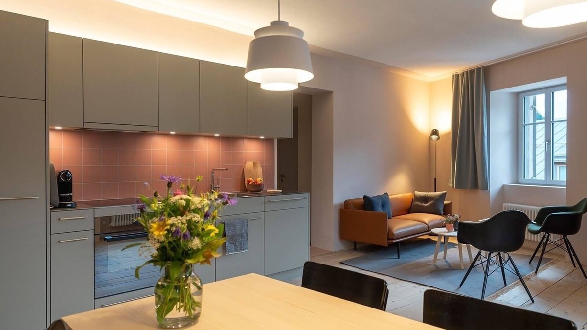 Sent Apartment | Ferienwohnung/app. für 5 Gäste mit 72m² in Sent