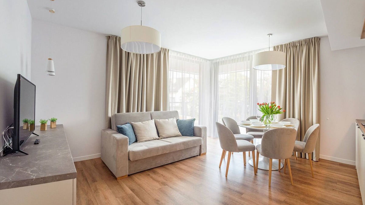 Mielno Apartment | Ferienwohnung/app. für 6 Gäste mit 56m² in Mielno