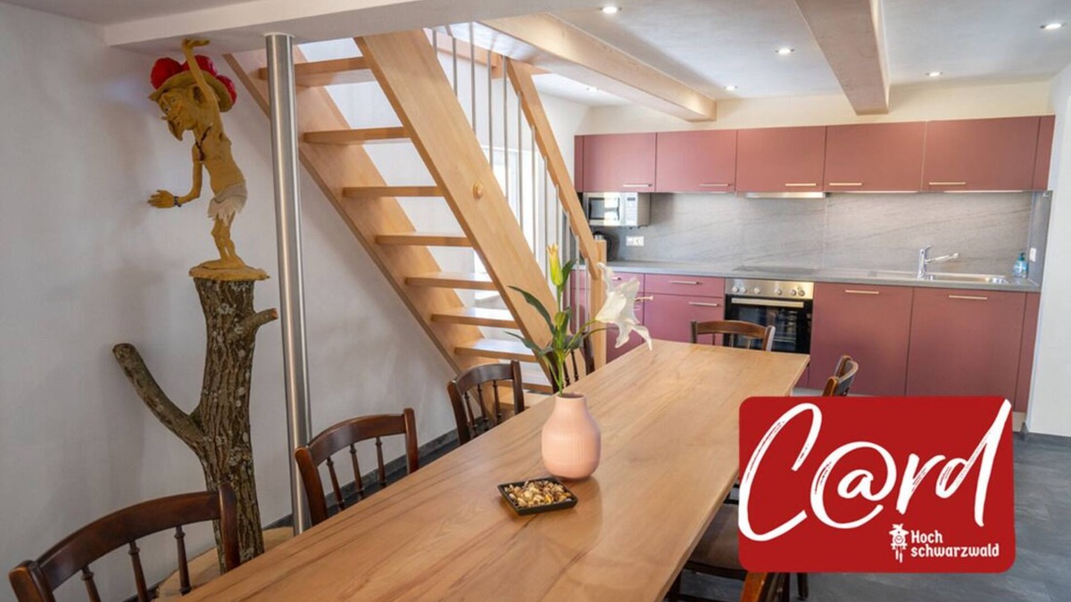 Todtnau Apartment | Ferienwohnung/app. für 8 Gäste mit 150m² in Todtnau