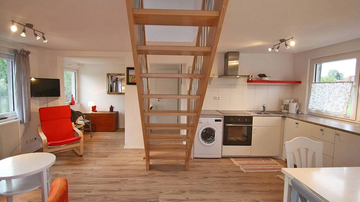 Knielingen Apartment | Ferienwohnung/app. für 6 Gäste mit 55m² in Karlsruhe