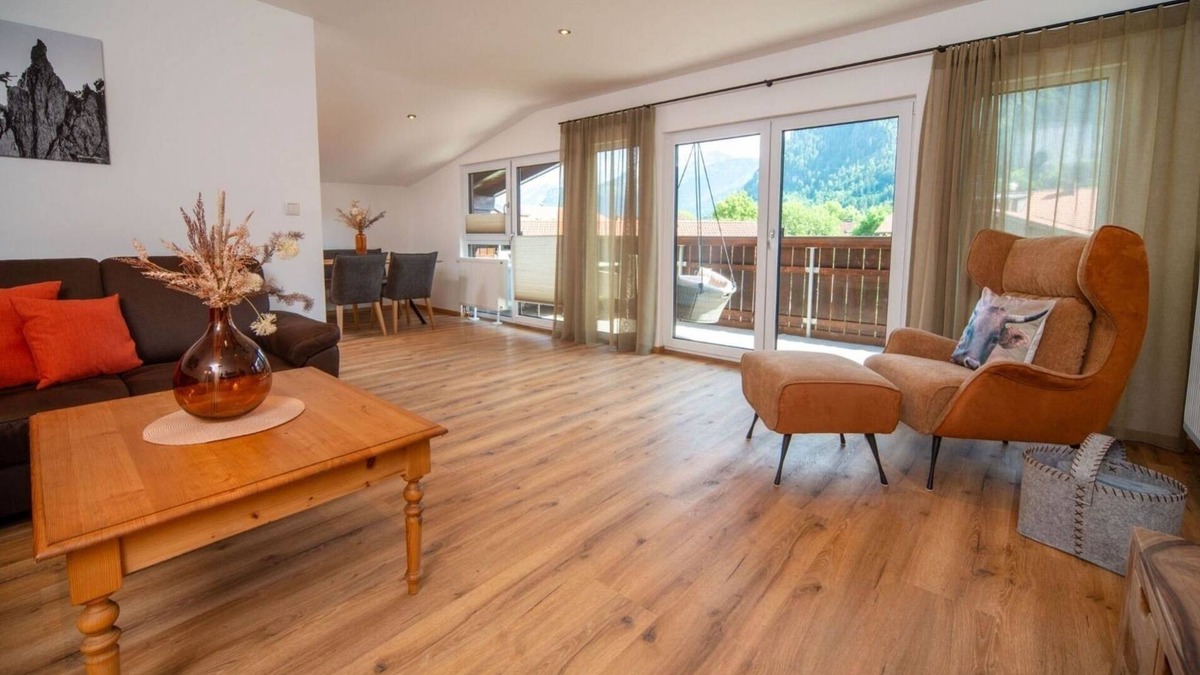 Rofleuten Apartment | Ferienwohnung/app. für 2 Gäste mit 110m² in Pfronten