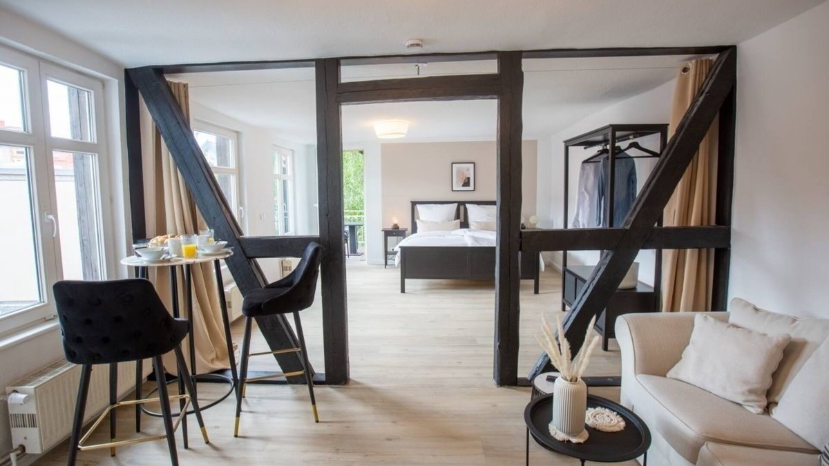 Stralsund Apartment | Ferienwohnung/app. für 2 Gäste mit 47m² in Stralsund