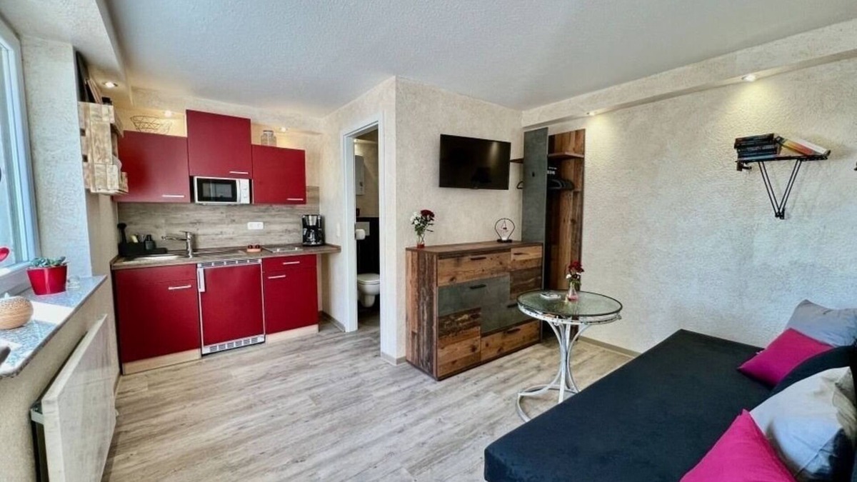 Wasungen Apartment | Ferienwohnung/app. für 2 Gäste mit 22m² in Wasungen