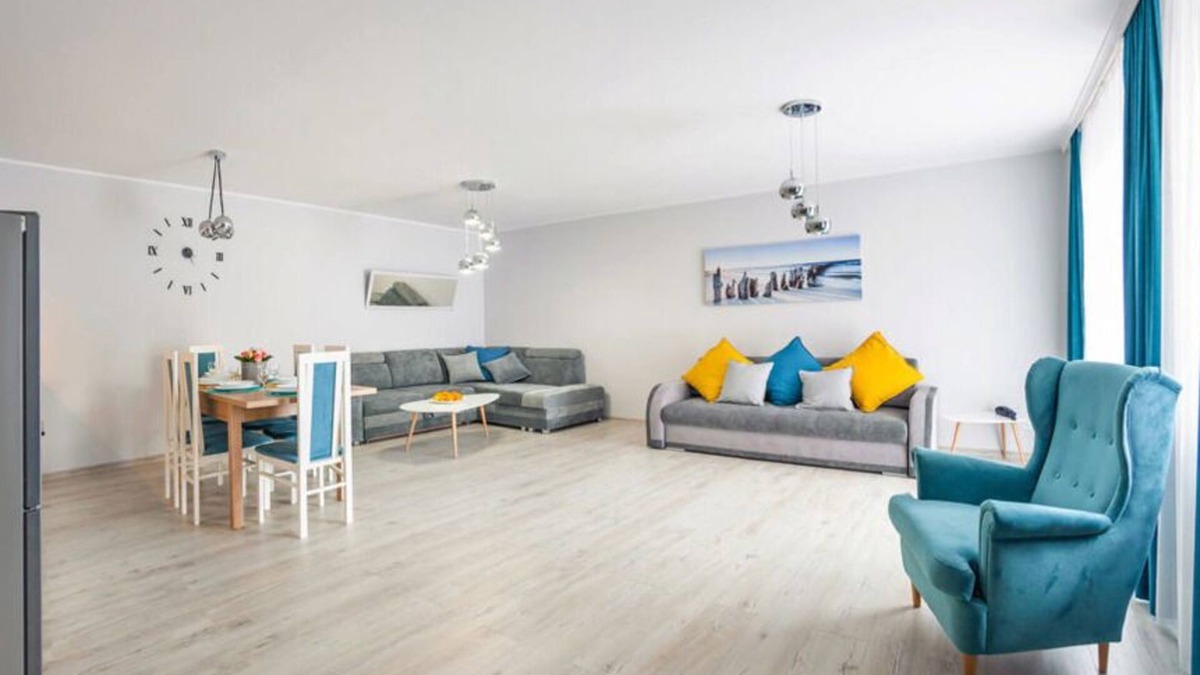 Dzielnica Uzdrowiskowa Apartment | Ferienwohnung/app. für 6 Gäste mit 63m² in Kolobrzeg