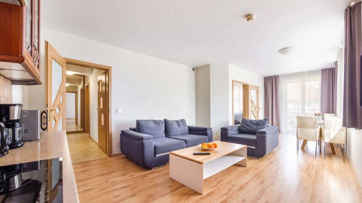 Dzielnica Uzdrowiskowa Apartment | Ferienwohnung/app. für 4 Gäste mit 57m² in Kolobrzeg