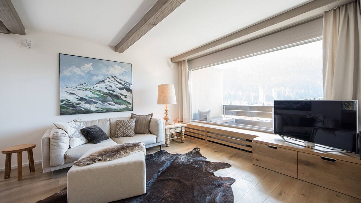Meierhof Apartment | Ferienwohnung/app. für 6 Gäste mit 140m² in Davos Platz