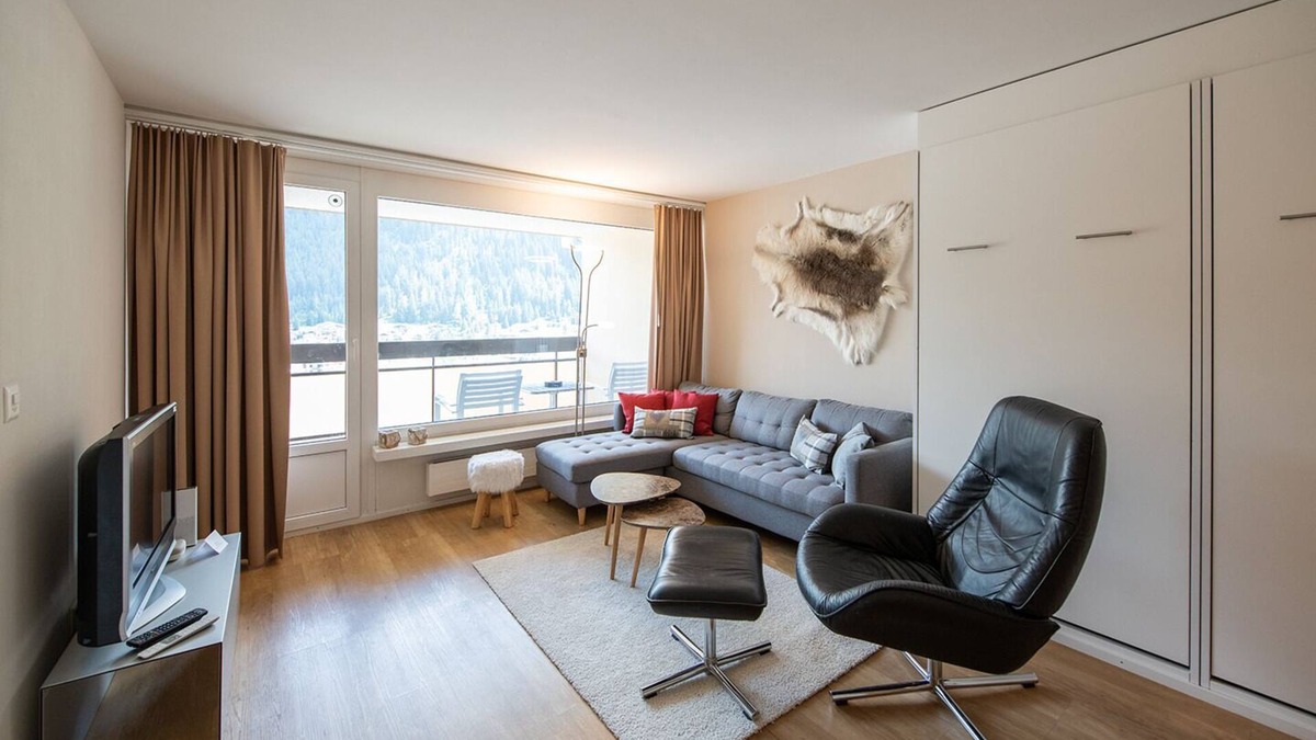 Davos-Platz Apartment | Ferienwohnung/app. für 4 Gäste mit 59m² in Davos Platz
