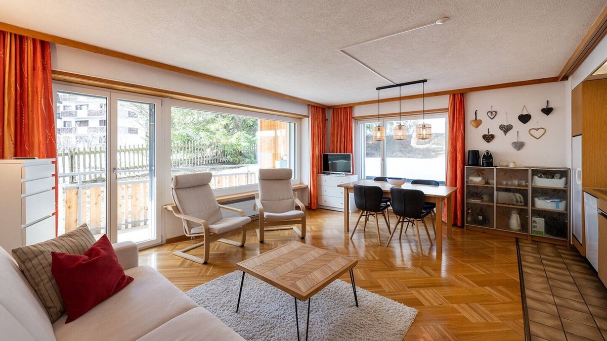 Meierhof Apartment | Ferienwohnung/app. für 4 Gäste mit 56m² in Davos Platz