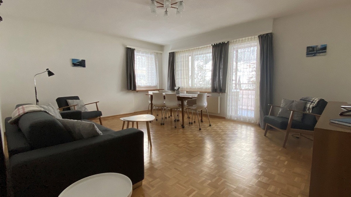 Davos Apartment | Ferienwohnung/app. für 5 Gäste mit 90m² in Davos Platz