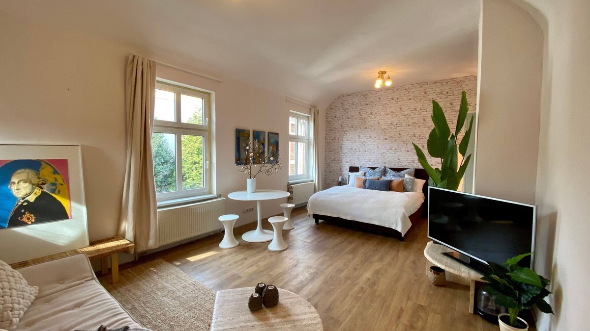 Ludwigslust Apartment | Ferienwohnung/app. für 6 Gäste mit 50m² in Ludwigslust