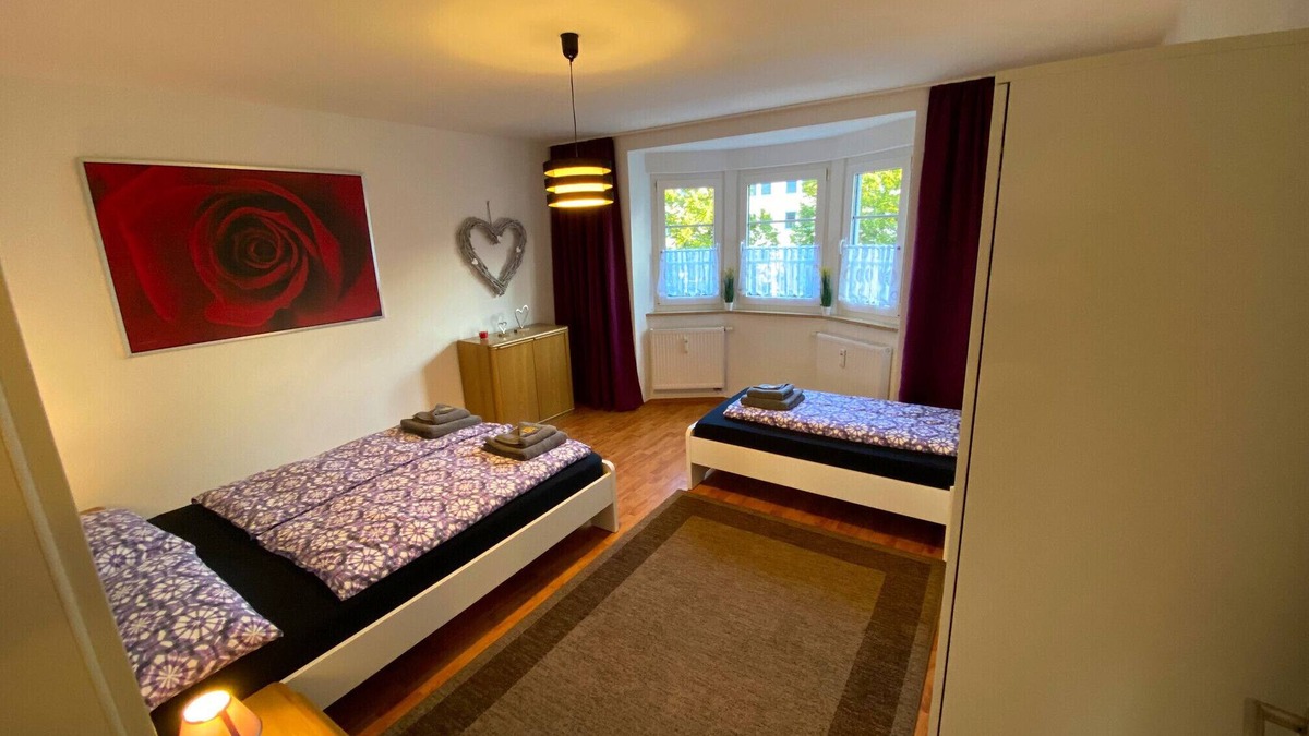 Innenstadt Apartment | Ferienwohnung Augsburg 1