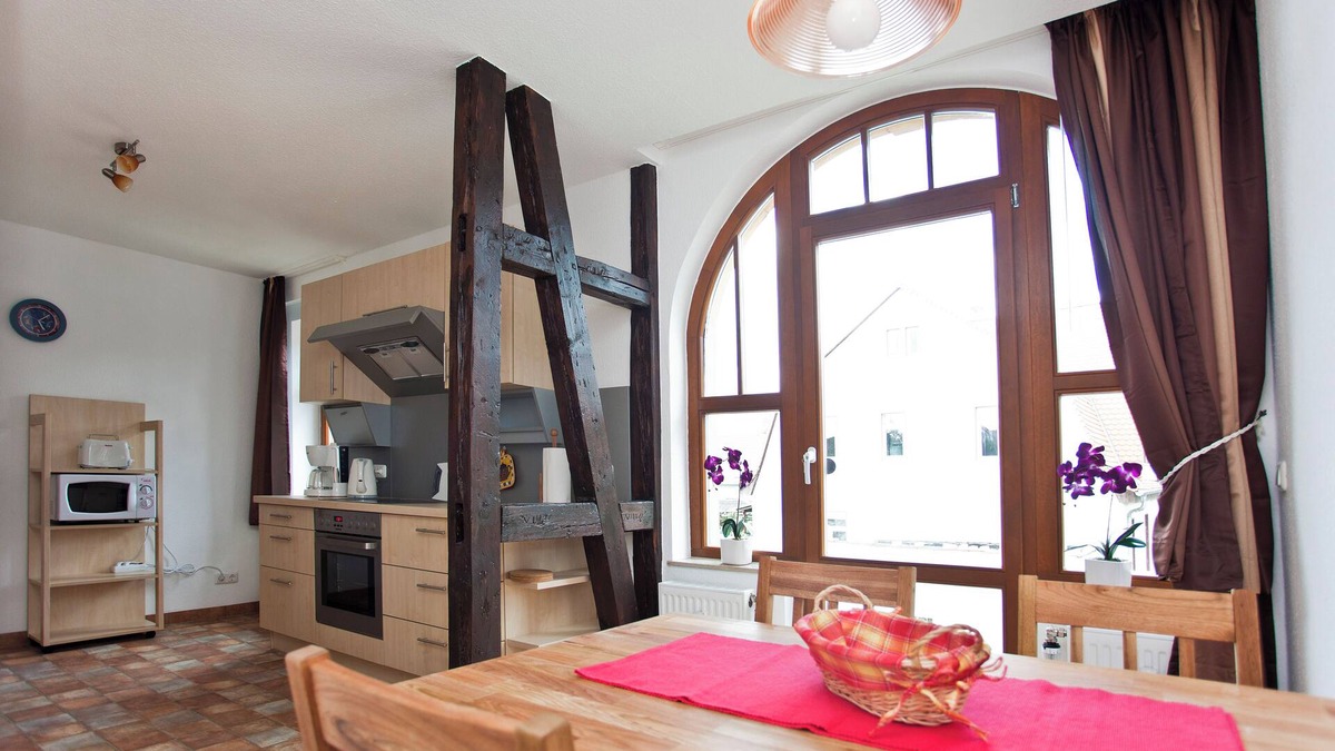 Bad Berka Apartment | Ferienwohnung Auszeit am Kurpark von Bad Berka