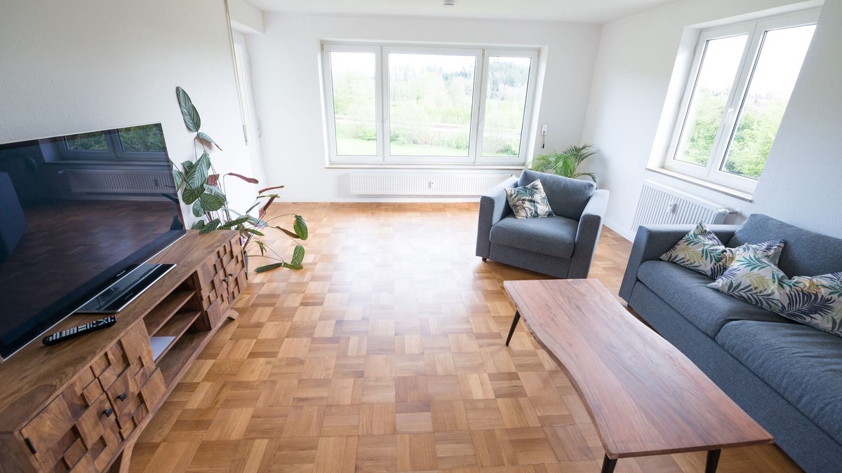 Oberreitnau Apartment | Ferienwohnung Bosco 95 qm für max 4 Personen mit Viel Privatsphäre und Bergsicht