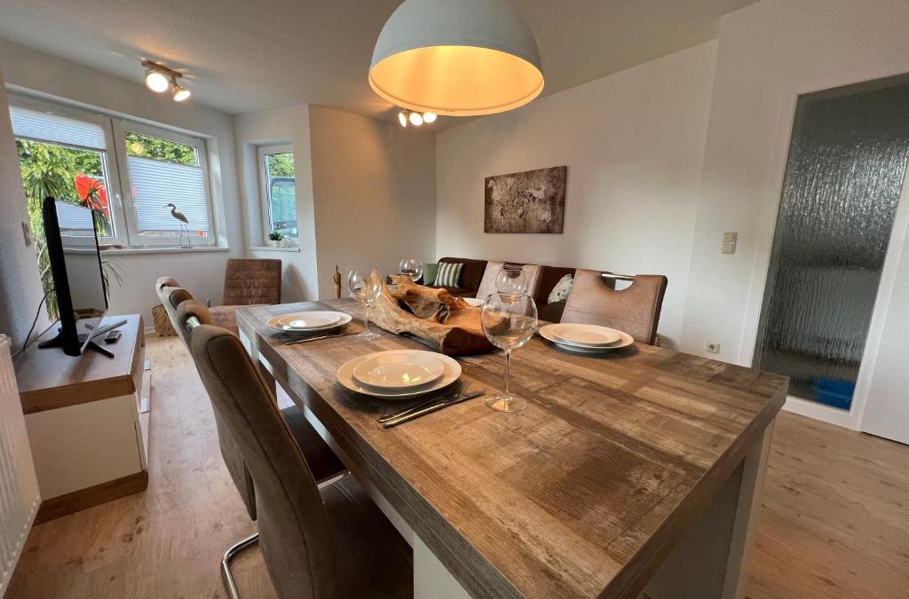 Ribnitz-Damgarten Apartment | Ferienwohnung Bernsteinzauber städtische Bestlage