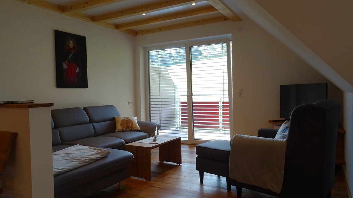 Unterkirnach Apartment | Ferienwohnung Beerewieble, 85 qm mit 2 Schlafzimmer für max. 4 Personen