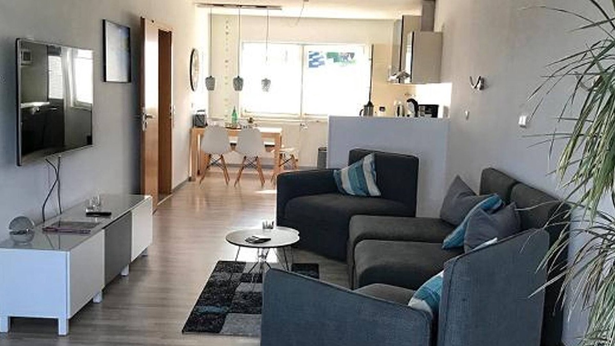 Kreuzau Apartment | Ferienwohnung Bei Valters - 4-bett-ferienwohnung Dusche/wc, 2 Schlafräume