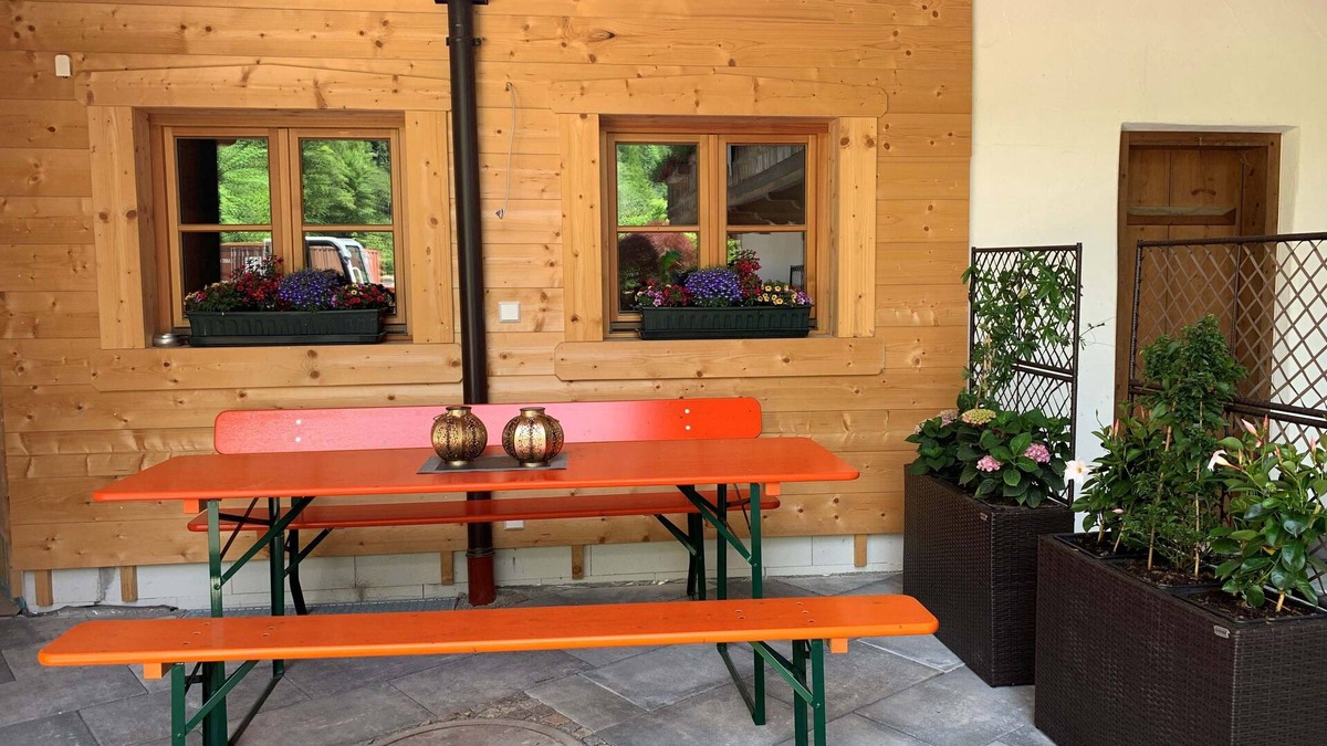 Kiefersfelden Apartment | Ferienwohnung Bergliebe ca. 40 qm Max. 3 Pers