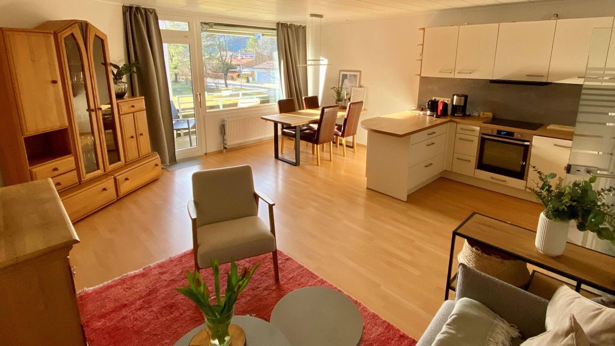 Schwarzenbach Apartment | Ferienwohnung "bergblick"