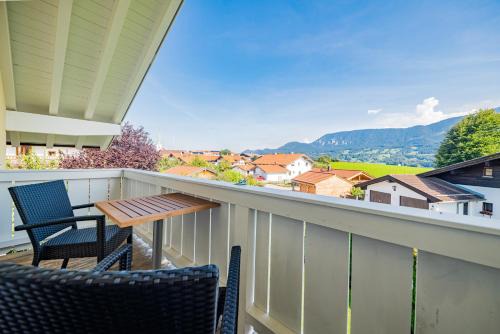 Samerberg Apartment | Ferienwohnung Bergblick