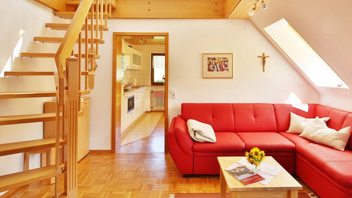 St. Peter im Schwarzwald Apartment | Ferienwohnung Blumenwiese, 80qm, 2 Schlafzimmer, max. 4 Personen