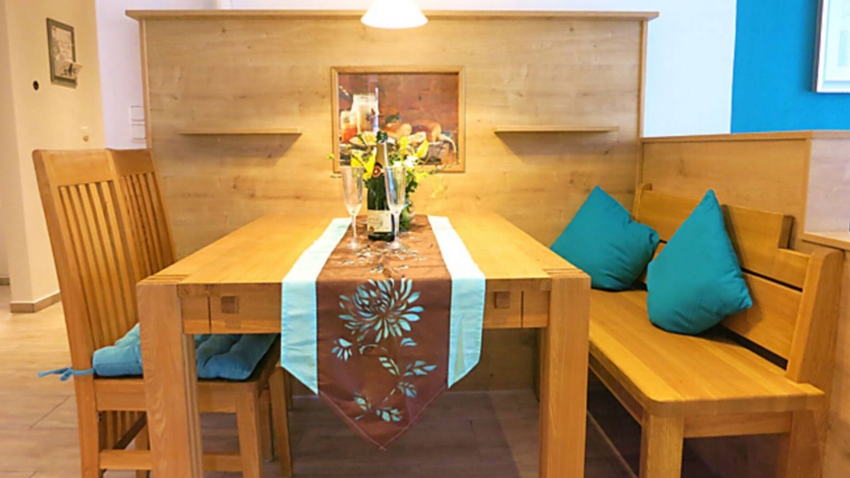 Brunning Apartment | Ferienwohnung Blumenwiese 65 qm