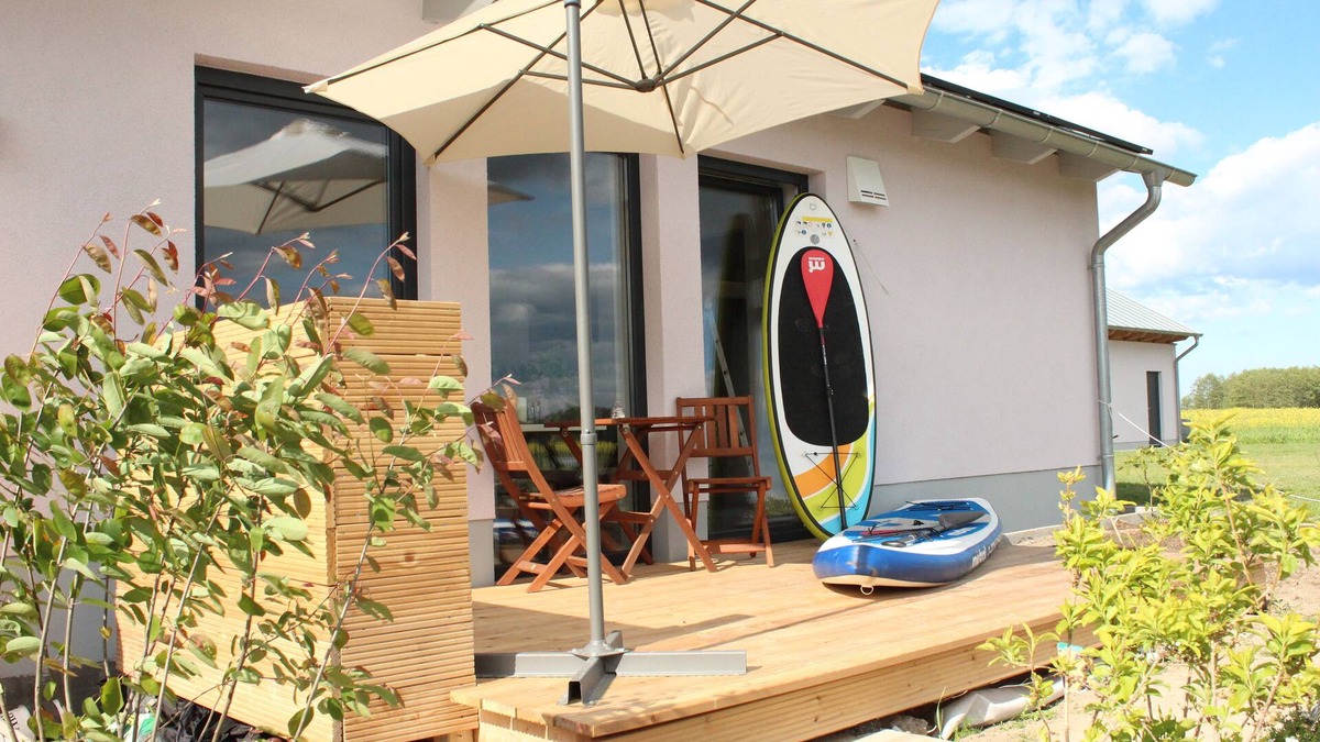 Greifswald House | Ferienwohnung Boddensurf