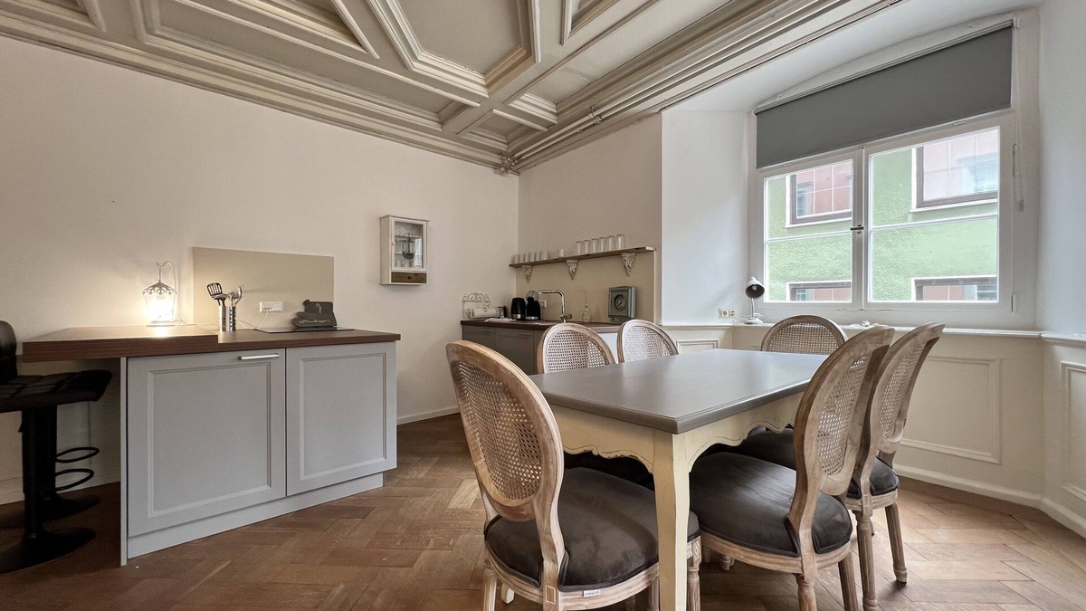 Ueberlingen Apartment | Ferienwohnung Bodensee-traum - Patrizierhaus Münsterstraße